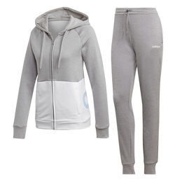 adidas French Terry Hooded Tracksuit Women